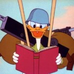 Still uit de film 'Commando Duck', juni 1944