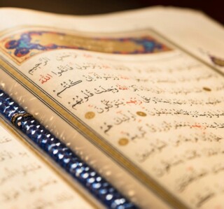 Opengeslagen Koran