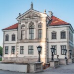 Het door Tilman ontworpen paleis in Warschau waar tegenwoordig een Chopin-museum in gevestigd is