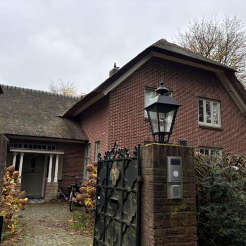 Woning Henri Polak in Laren