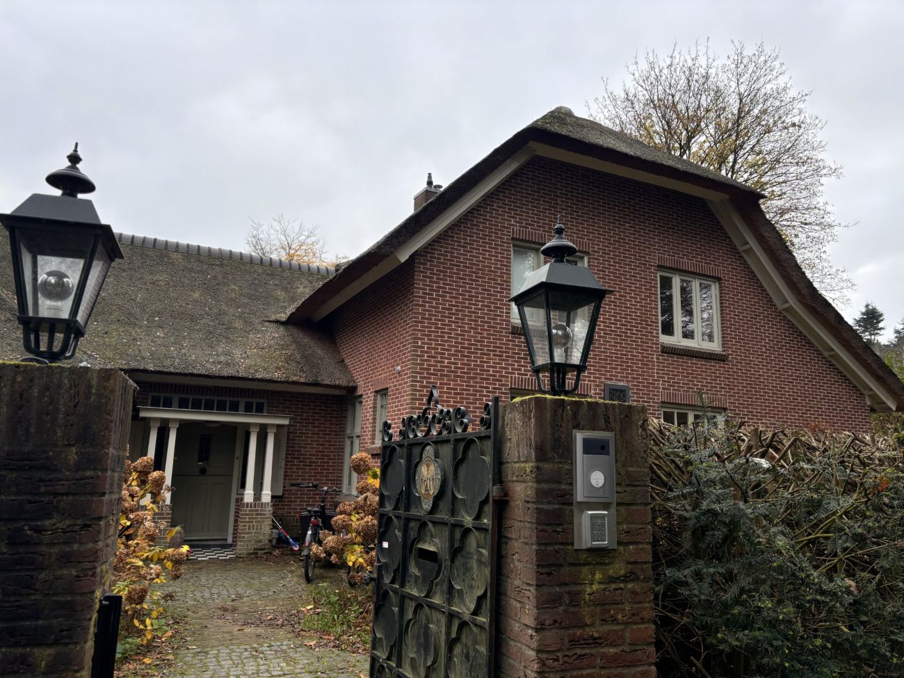 Woning Henri Polak in Laren