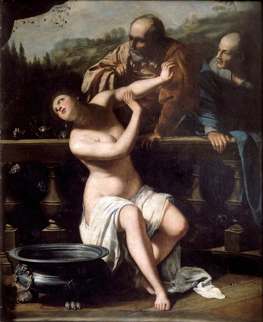 Artemisia Gentileschi, Susanna en de Ouderlingen, 1649