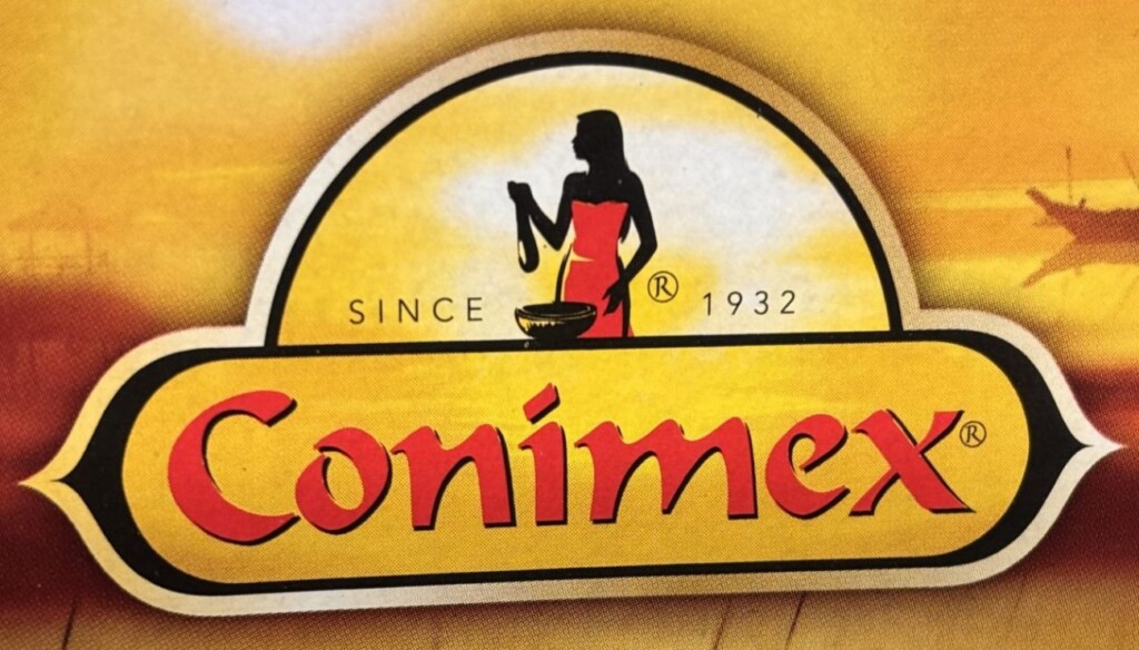 Huidige logo van Conimex