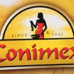 Huidige logo van Conimex