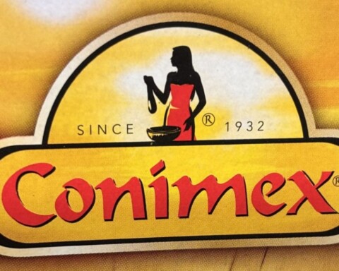 Huidige logo van Conimex