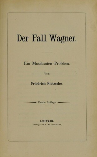 Der Fall Wagner