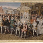 Processieportret van Elizabeth I