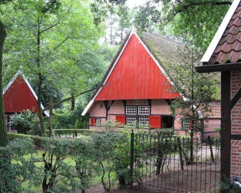 Boerderij in openluchtmuseum Erve Kots, Lievelde