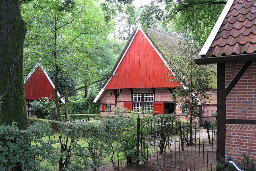 Boerderij in openluchtmuseum Erve Kots, Lievelde