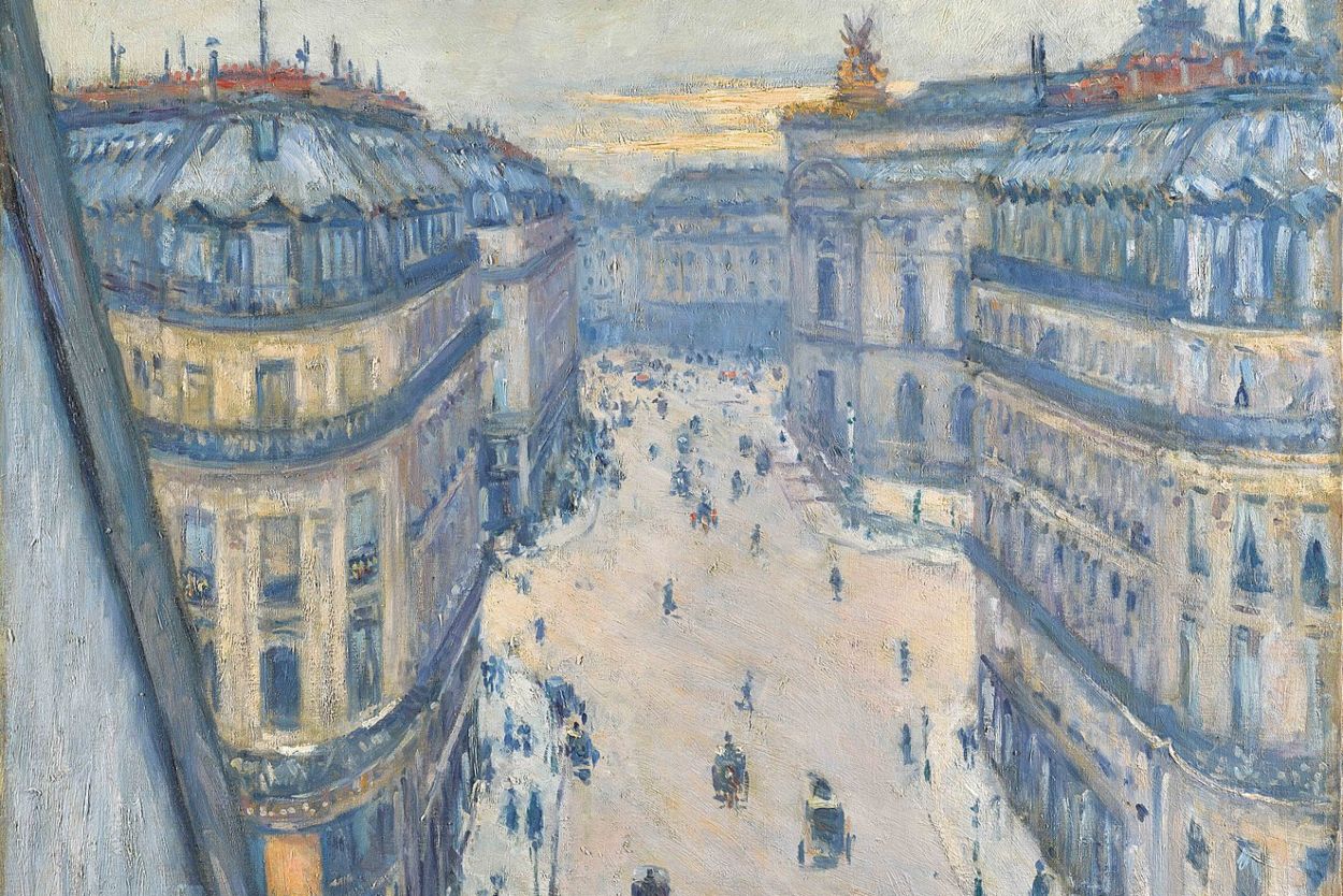 Rue Halévy - Gustave Caillebotte, 1877