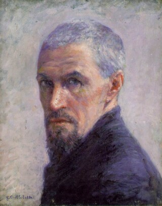 Zelfportret - Gustave Caillebotte, ca. 1892