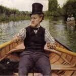 La Partie de bateau - Gustave Caillebotte, 1877/78