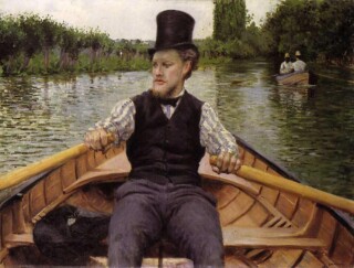 La Partie de bateau - Gustave Caillebotte, 1877/78