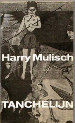 Omslag van ‘Tanchelijn’ van Harry Mulisch (1960)