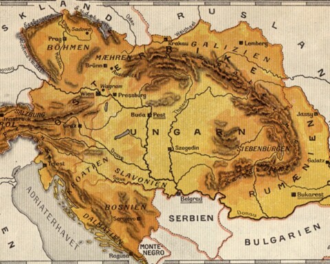 Oostenrijk-Hongarije in 1914