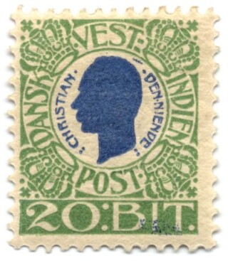 Postzegel uit Deens West-Indië, 1905