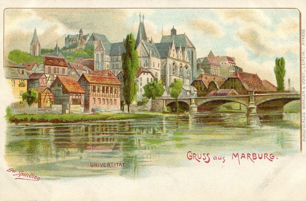 “Groeten uit Marburg”