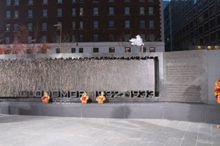 Monument ter nagedachtenis aan de Holodomor-slachtoffers