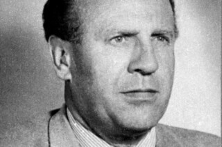 Oskar Schindler in Argentinië, kort na het einde van de Tweede Wereldoorlog