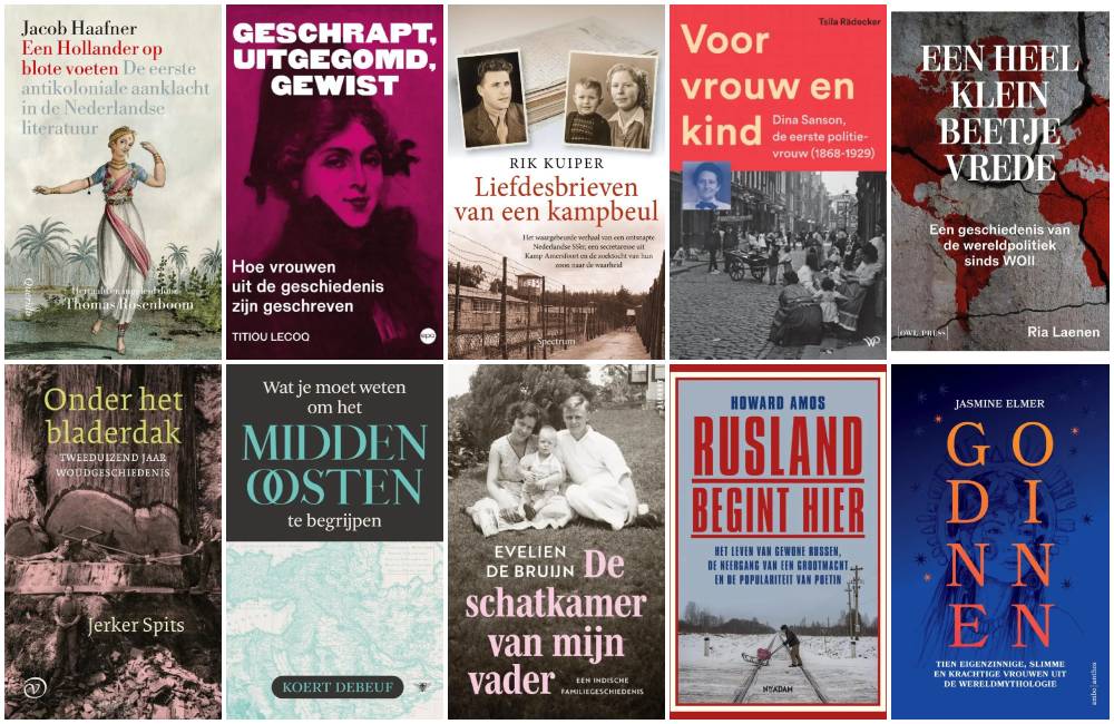 geschiedenisboeken