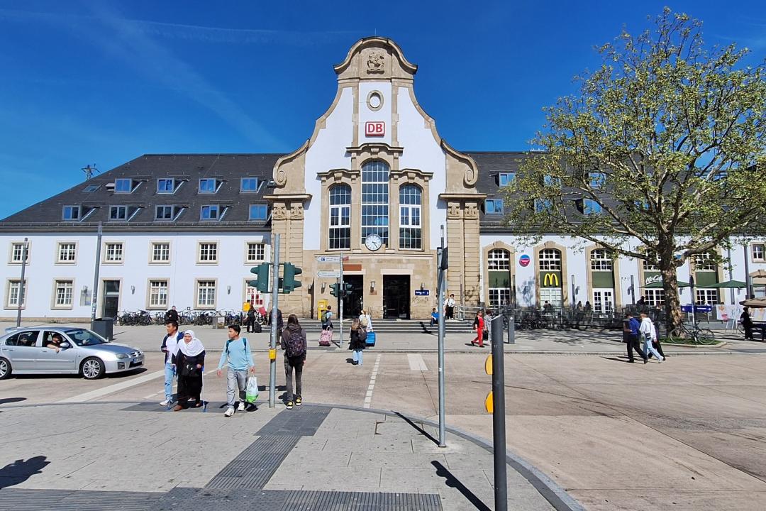 station van Marburg