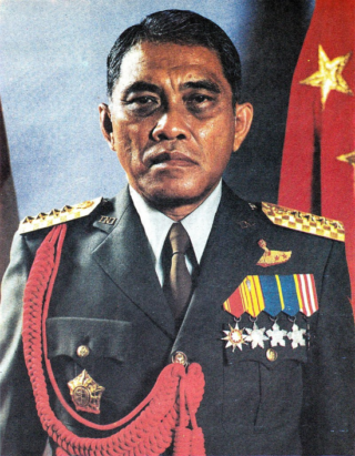 Benny Moerdani in 1985