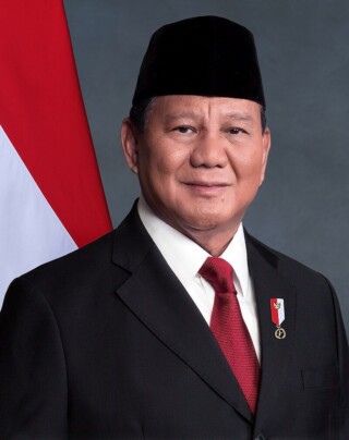 Prabowo Subianto in 2024