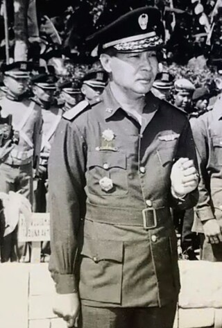 Soeharto in 1962