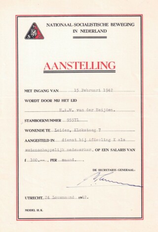 Aanstelling medewerker Vorming (1)