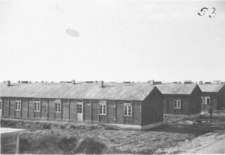 Barakken in kamp Westerbork