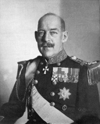 Constantijn I van Griekenland, 1921
