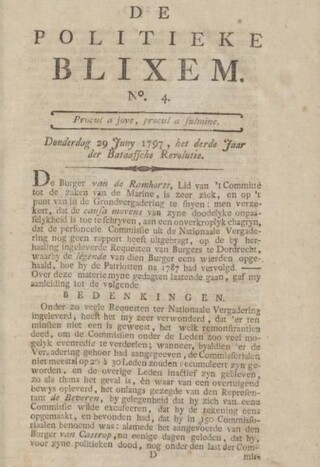 De Politieke Blixem