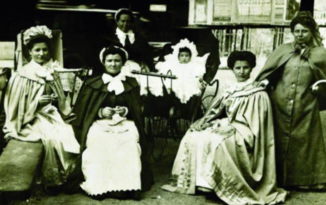 De ´nourrices´ uit de Morvan
