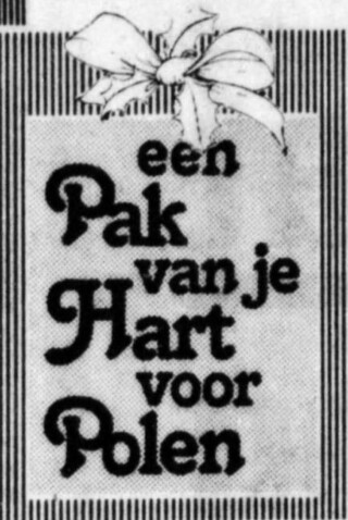 Een Pak van je Hart voor Polen
