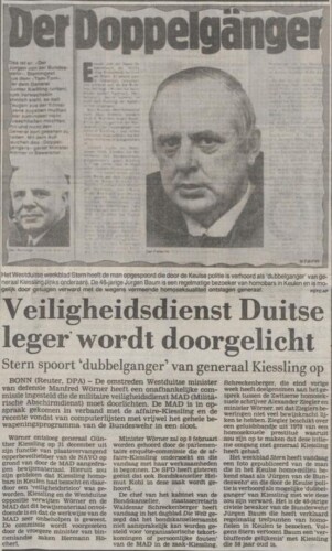 Bericht over de Kiessling-affaire