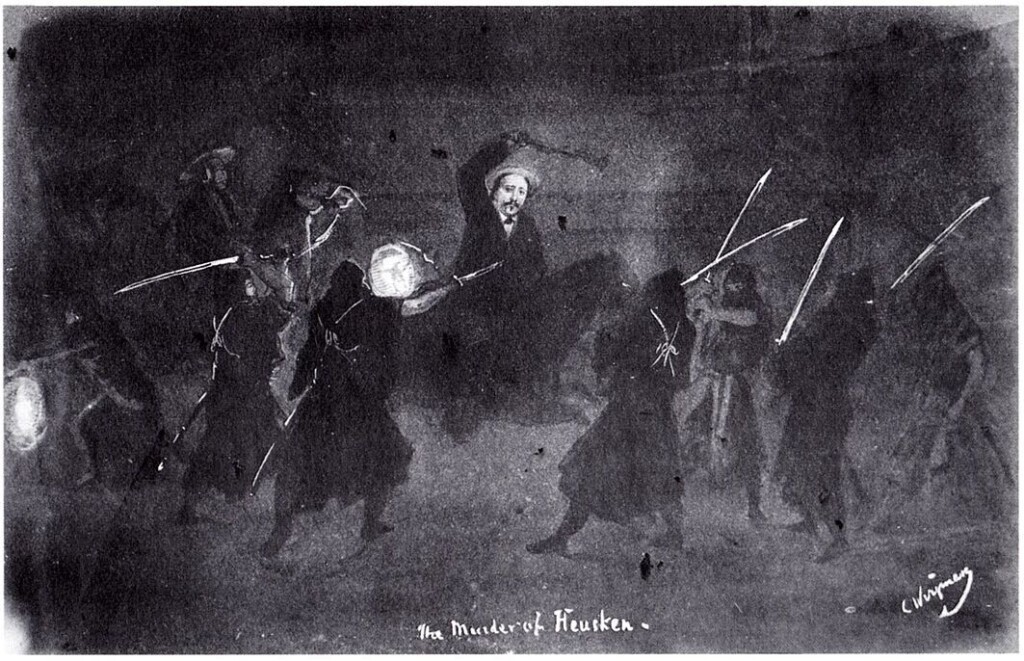 Hendrik Heusken aanslag