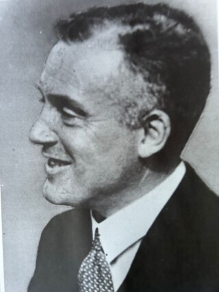 Jan Goudriaan in de jaren dertig.