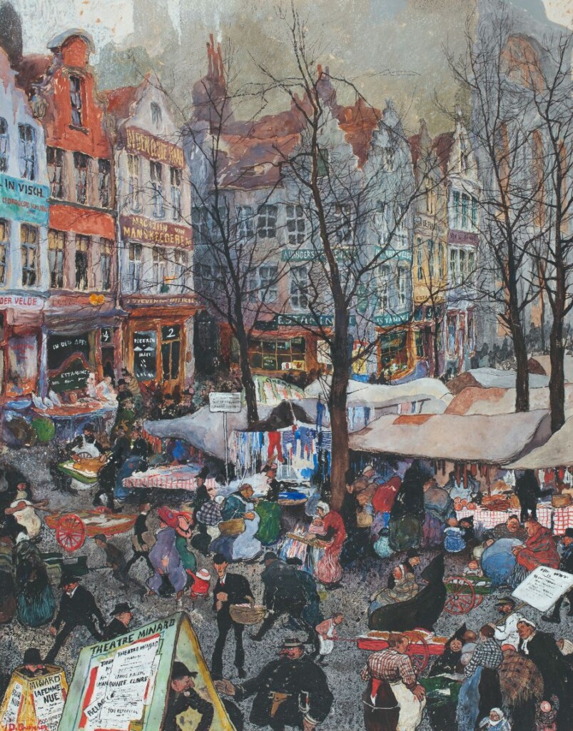 Jules De Bruycker - vrijdagmarkt