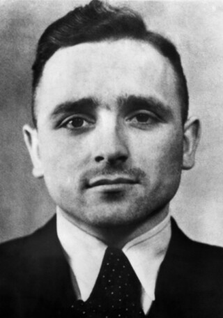 Klaus Barbie verwierf de bijnaam 'slachter van Lyon'