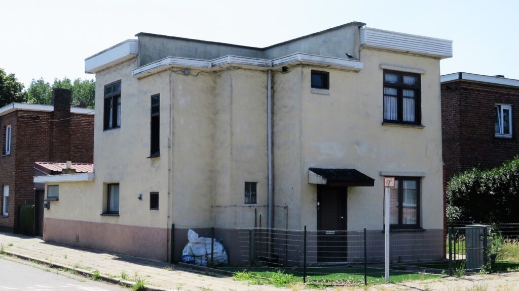 Typische woning in Klein Rusland 
