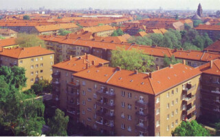 Gebouw van de Künstlerkolonie Berlin