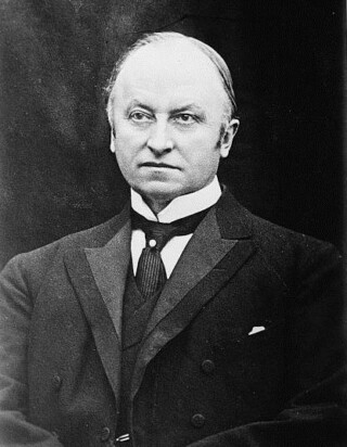 Lord Curzon rond 1920