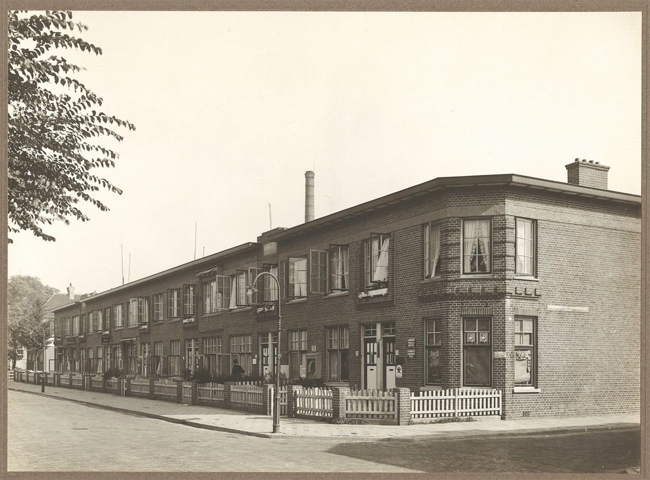 Middenstandswoningen, Burgemeester Hovylaan, Den Haag