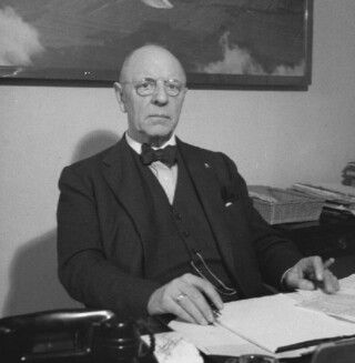 Minister Johan Willem Albarda