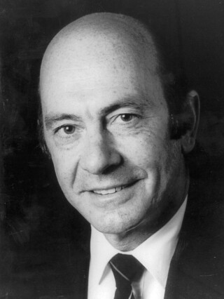Minister Manfred Wörner, 1982