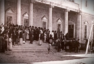 Pan-Syrisch Congres in Damascus