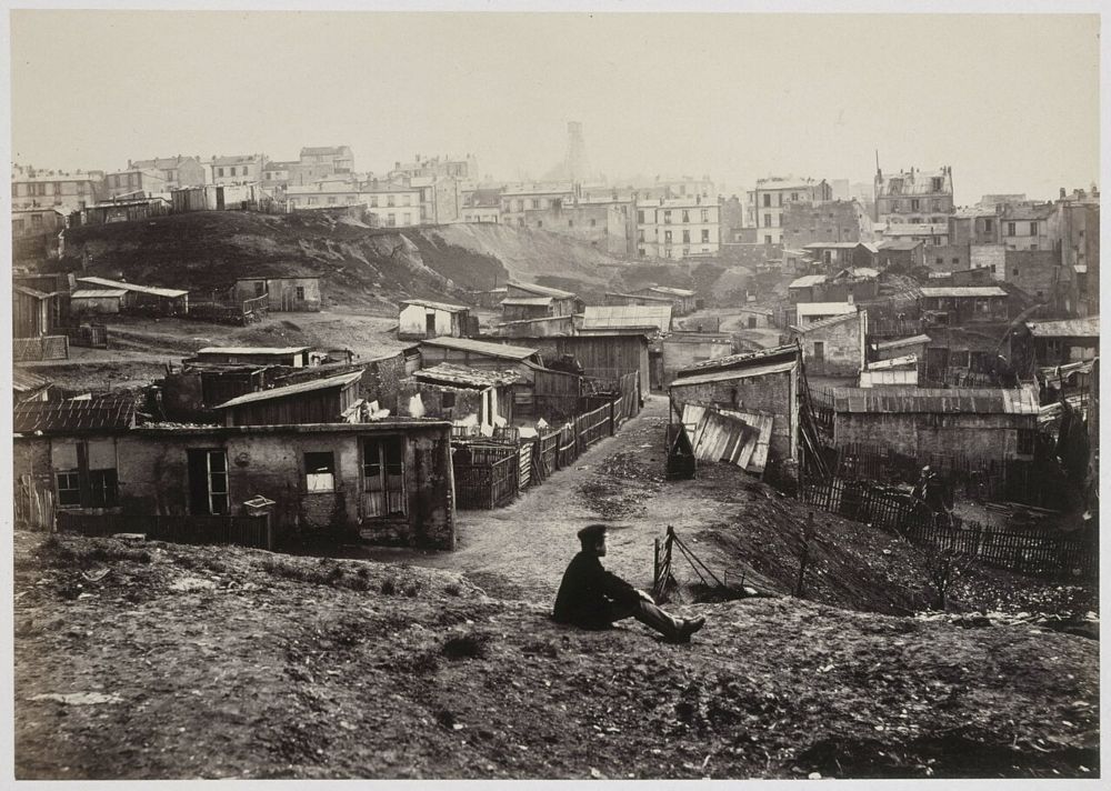 Rue Champlain – Charles Marville, ca. 1877, Musée Carnavalet