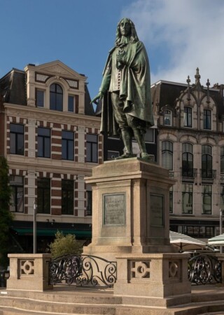 Standbeeld van Johan de Witt in Den Haag