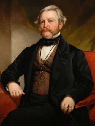 Townsend Harris in 1855