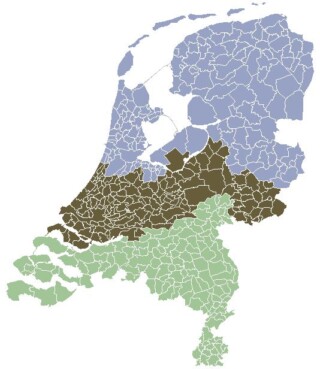 Vakantieregio's in Nederland